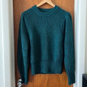 Isabel Marrant Étoile sweater with puffy sleeve